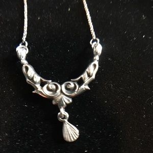 Antiqued 925 sterling